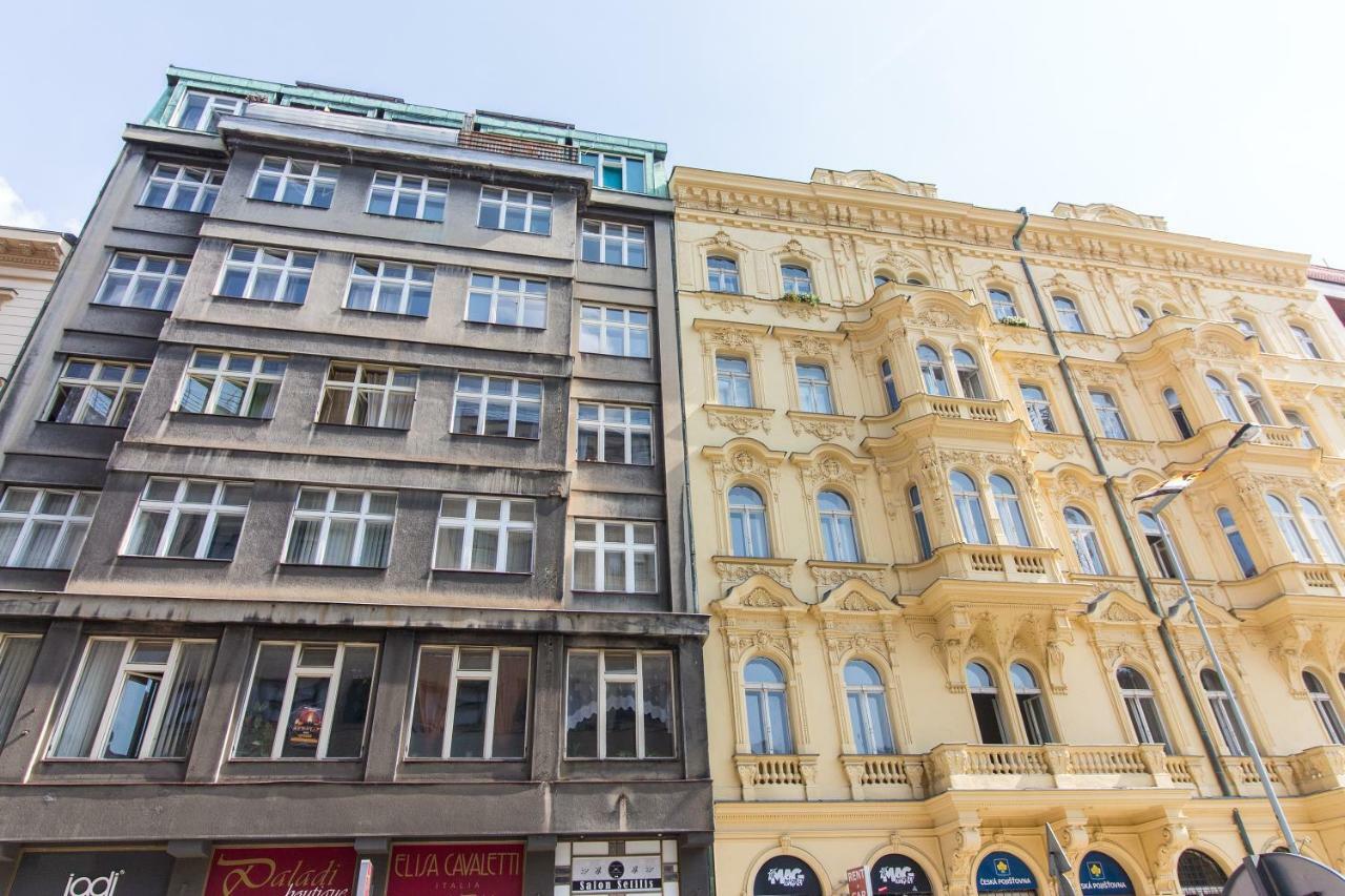 Sunny Central Apartment On Wenceslas Square By Easybnb Прага Экстерьер фото